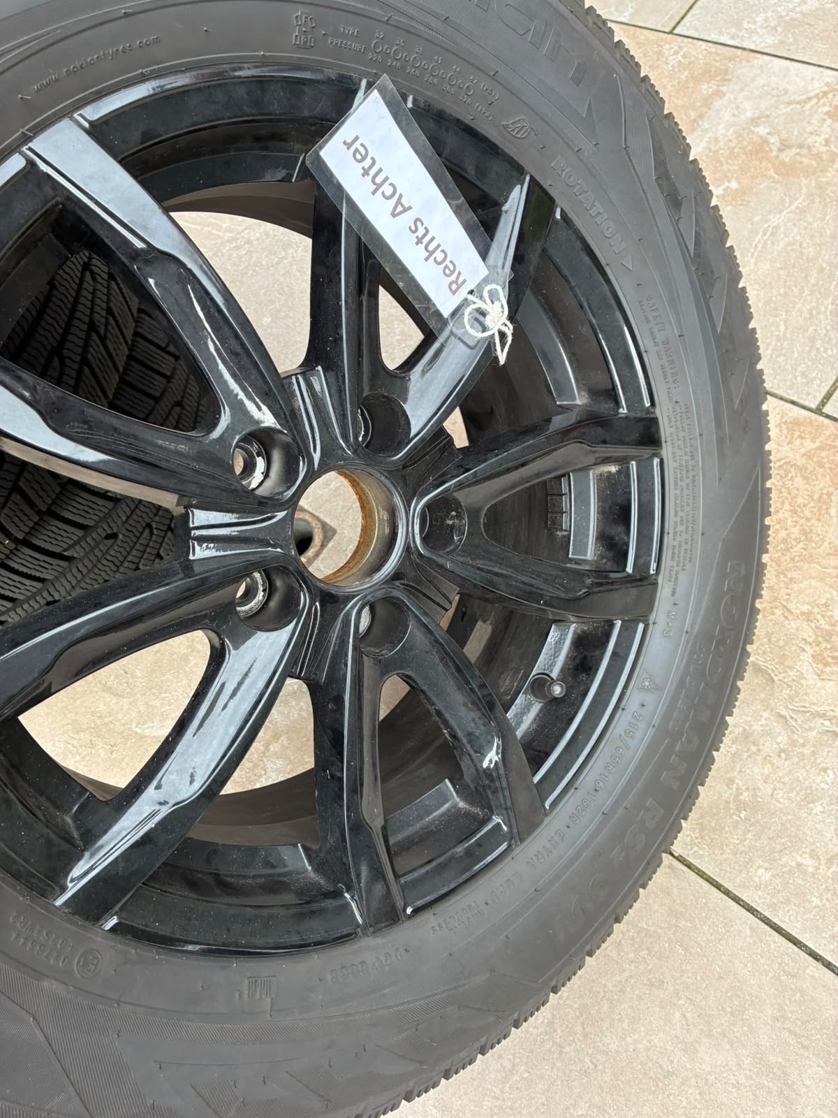 Winterbanden 215/65 R16 Renault Captur 2 / Mitsubishi ASX, Auto-onderdelen, Ophalen, 16 inch, Banden en Velgen, Winterbanden