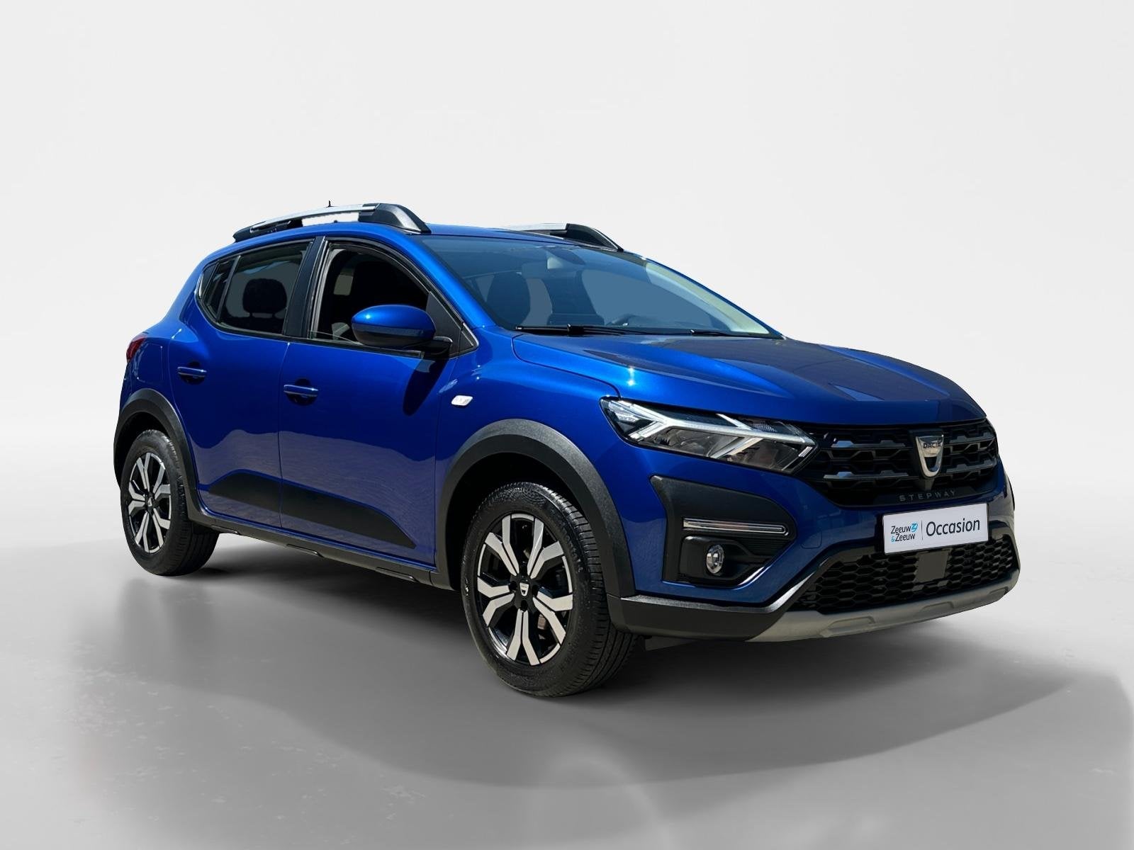 Dacia Sandero Stepway 1.0 TCe 90 Comfort | Apple Carplay & A, 12 maanden, Stof, Euro 6, Blauw