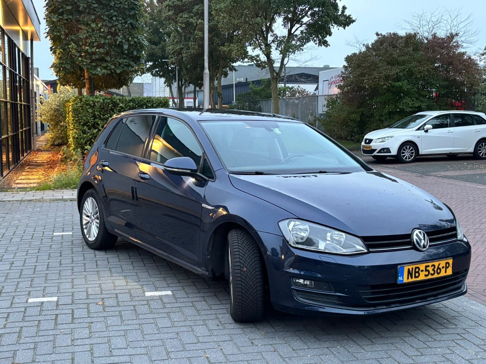 Volkswagen Golf 1.6 TDI 77KW DSG 2014 Blauw, 4 cilinders, Blauw, Diesel, 104 pk