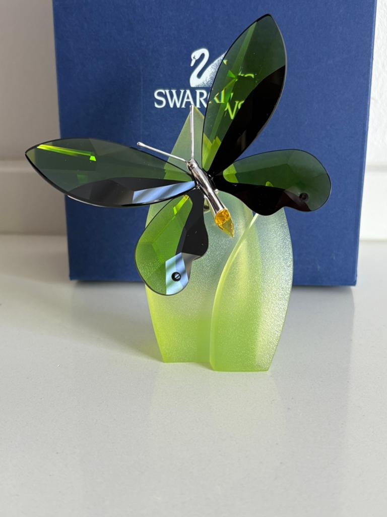 Swarovski Anamosa vlinder, Ophalen of Verzenden, Zo goed als nieuw, Figuurtje