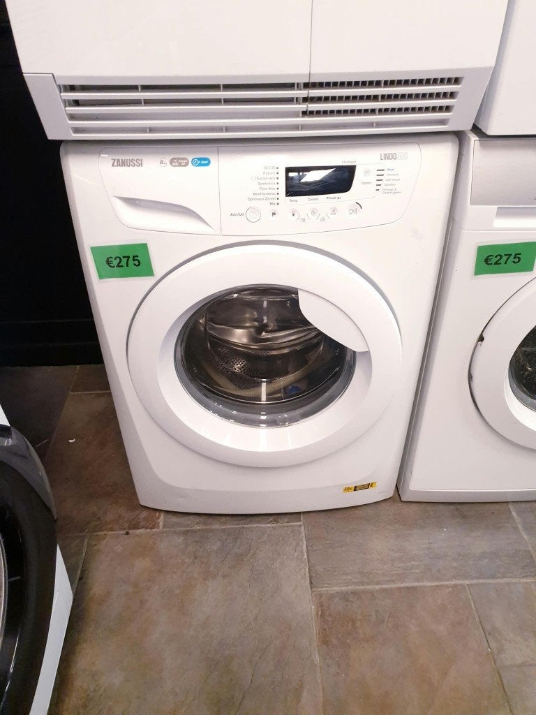 Wasmachine Zanussi 8KG️️️️️️️ ️️lindo500 A++ INC GARANTIE