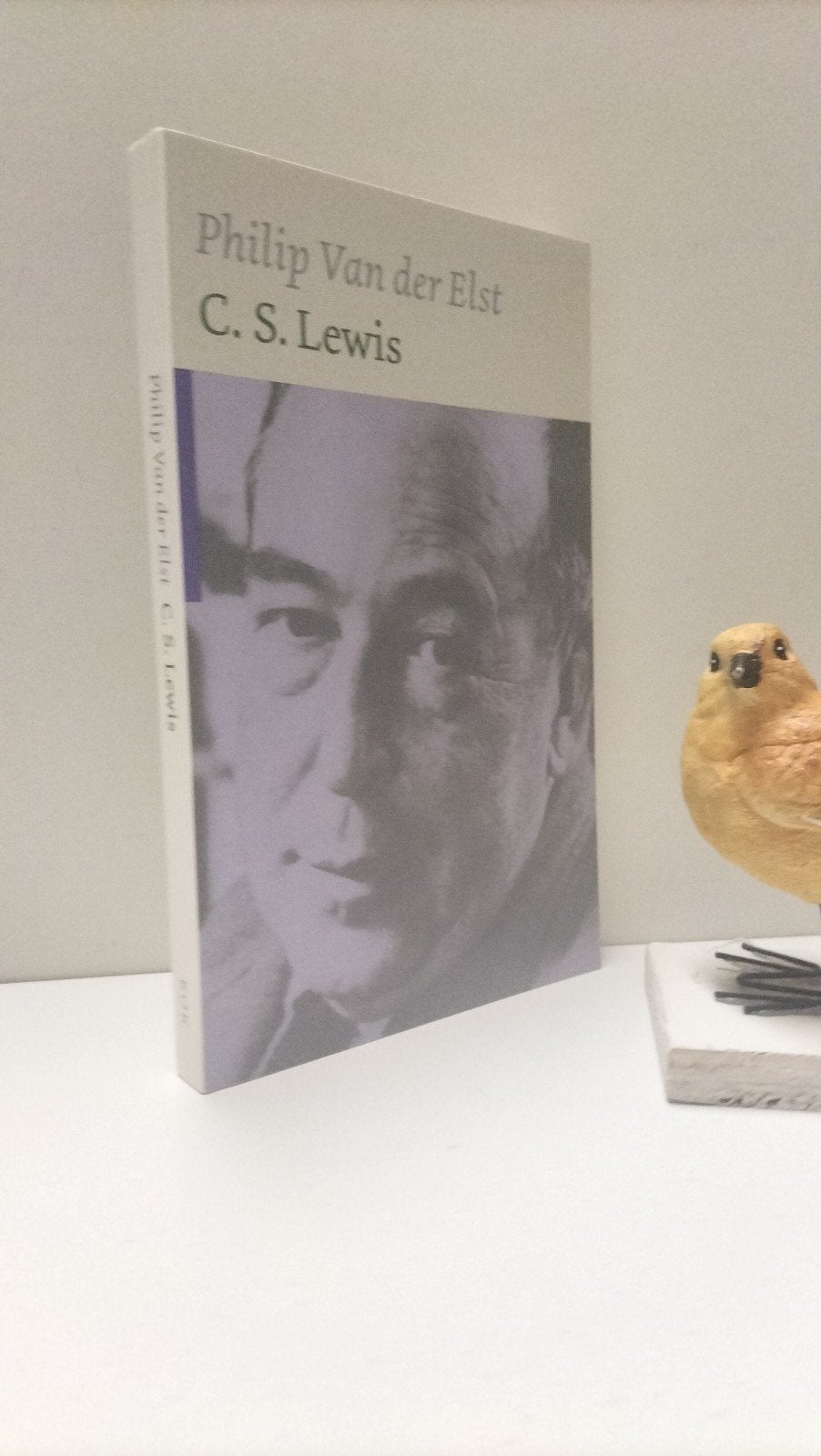 Elst, Ph. Van der; C.S. Lewis, Boeken, Ophalen of Verzenden, Gelezen, Christendom | Protestants
