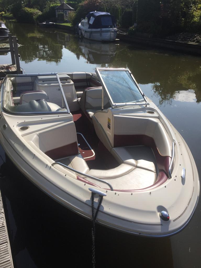 Maxum 1900 sr, Watersport en Boten, Accessoires en Onderhoud, Gebruikt, Motor en Techniek, Ophalen of Verzenden