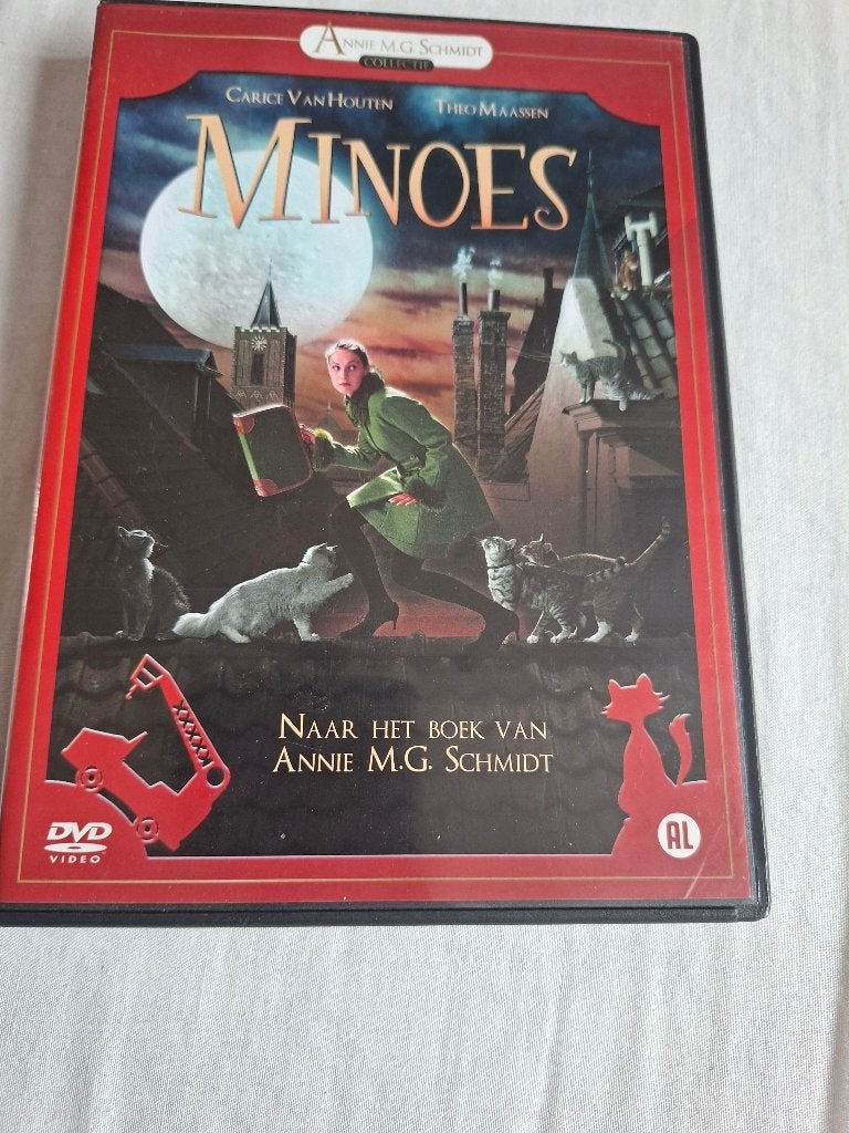 DVD Minoes, Cd's en Dvd's, Dvd's | Kinderen en Jeugd, Alle leeftijden, Ophalen of Verzenden, Zo goed als nieuw