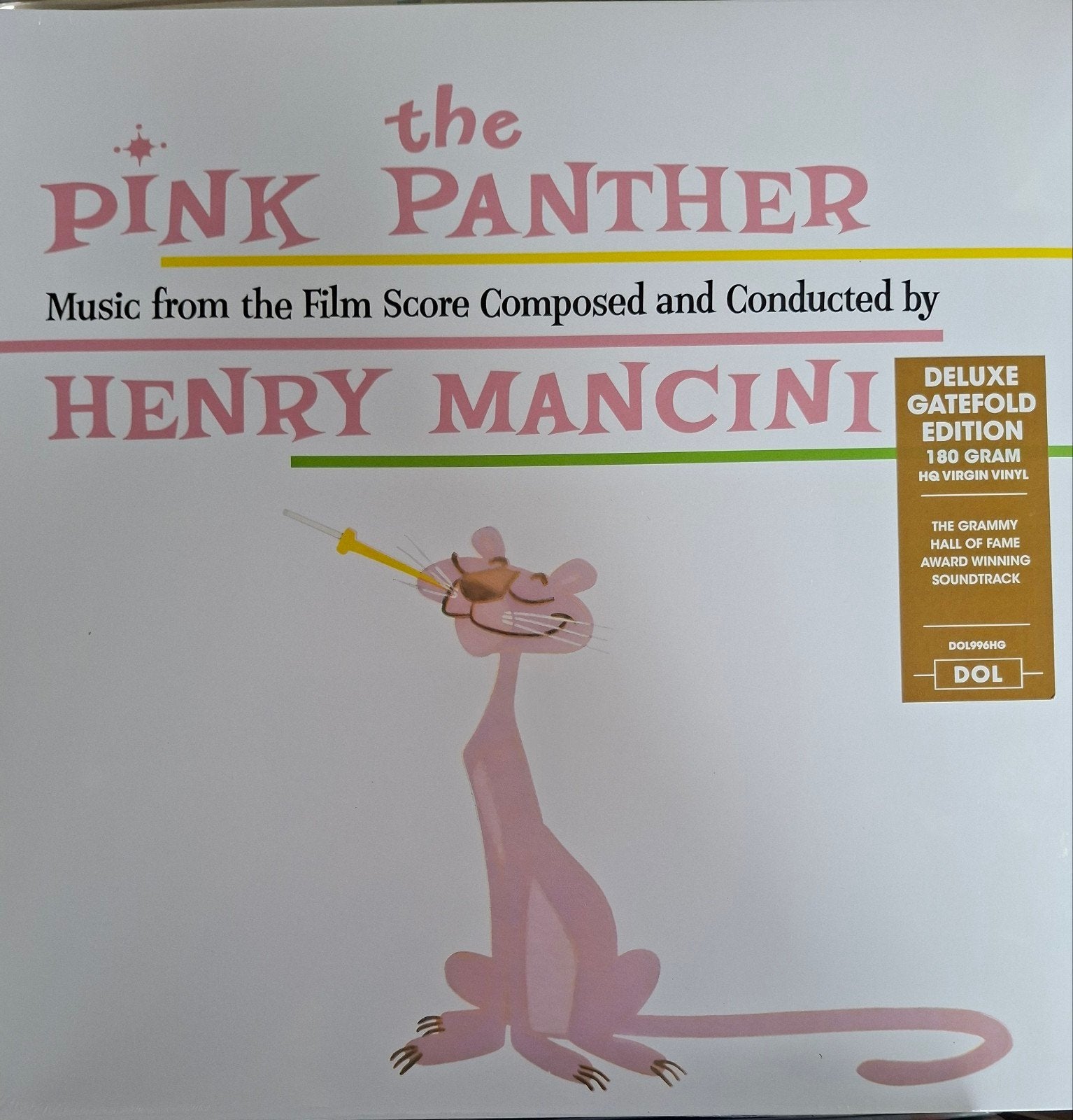lp Henry Mancini - The Pink Panther  180 gr HQ, Ophalen of Verzenden, Nieuw in verpakking, 12 inch