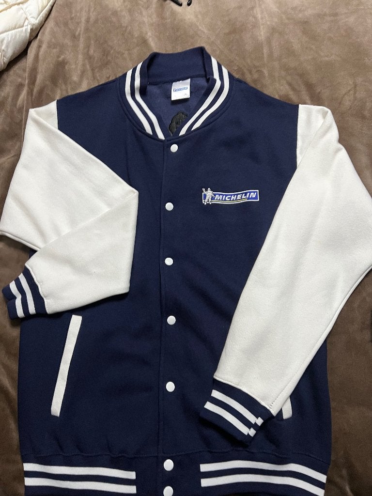 Michelin jas nieuw maar XL, Kleding | Heren, Jassen | Winter, Onbekend, Blauw, Ophalen of Verzenden, Maat 56/58 (XL)