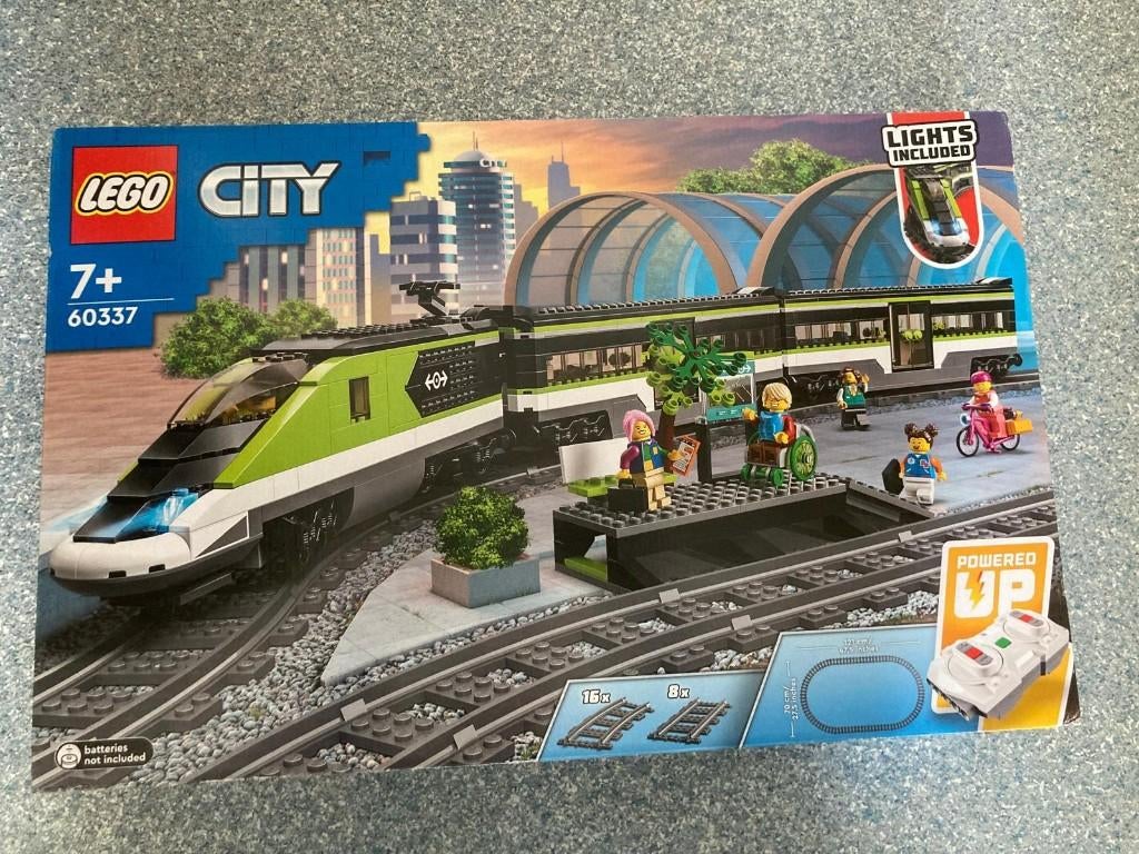 Lego City Passenger Train 60337, City, Lego, Nieuw, Ophalen of Verzenden