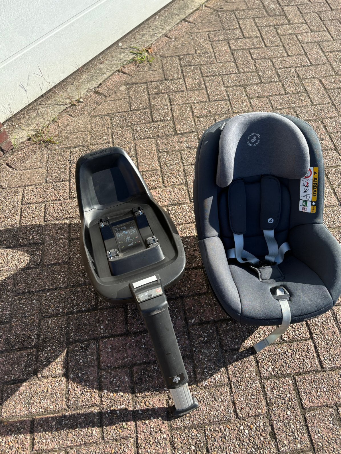 Kinder stoel maxi cosi, Ophalen, 9 t/m 18 kg, Zo goed als nieuw, Isofix