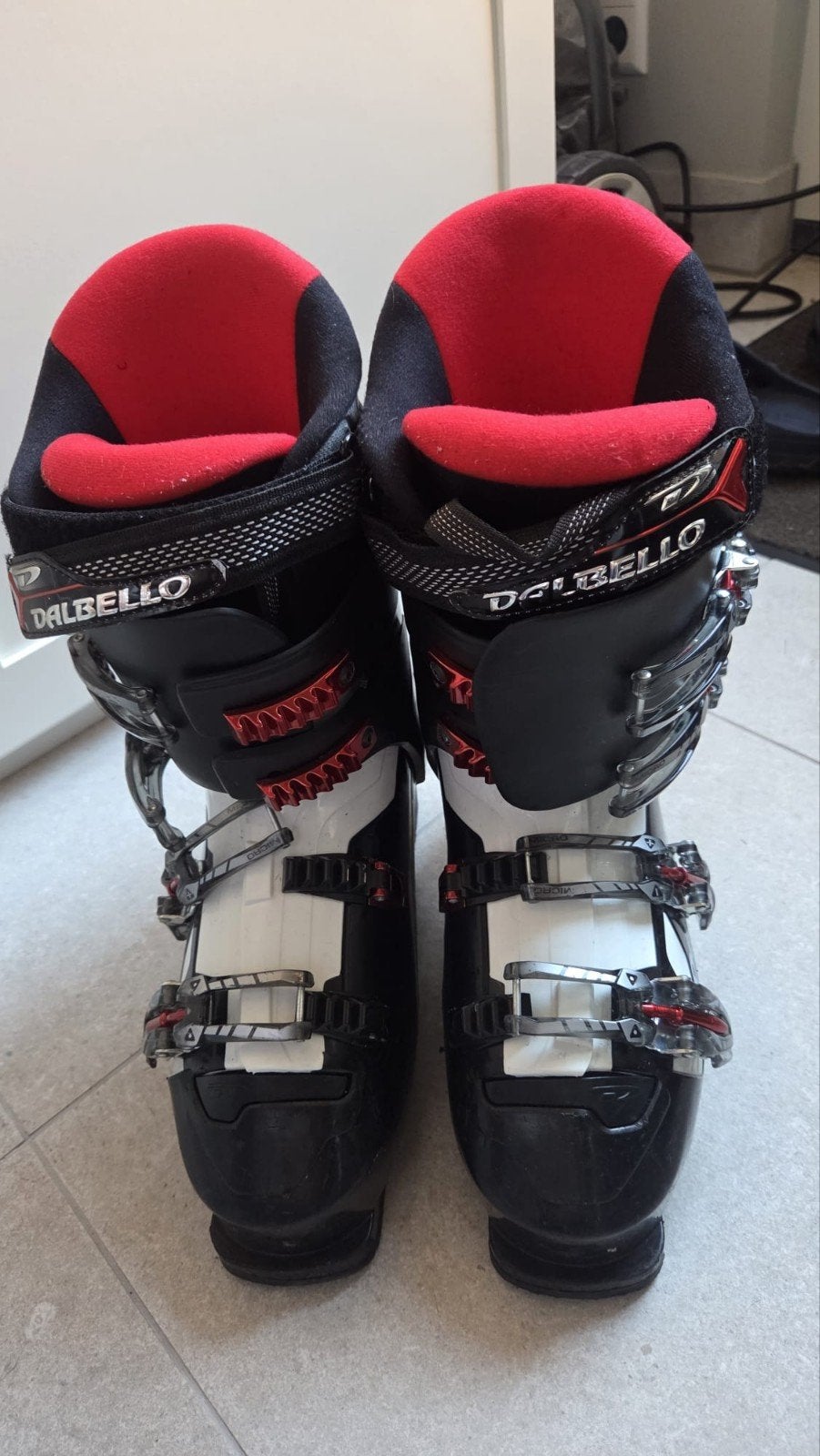 Dalbello Aerro SP 6 Skischoenen (Maat 41 / MP 26.5) + Tas, Ophalen of Verzenden, Gebruikt, Schoenen, Overige merken