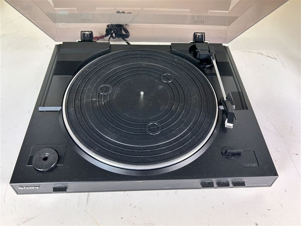 A7442. Sony platenspeler, PS-LX300USB, Ophalen of Verzenden, Gebruikt, Thorens