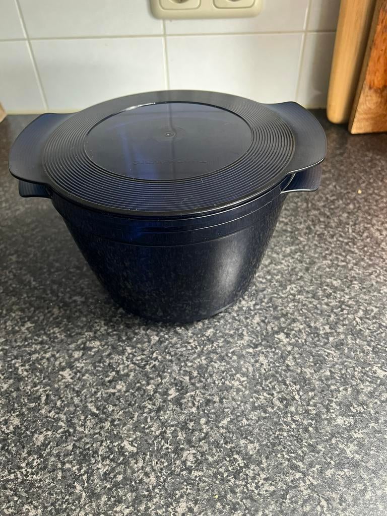 Tupperware micro plus 2.25 liter, Kunststof, Schaal, Rond, Ophalen of Verzenden