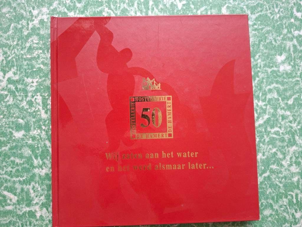 boek, 50 jaar Hotel De Hamert te Wellerlooi., 19e eeuw, Zo goed als nieuw, Smits, Pieter, Ophalen of Verzenden