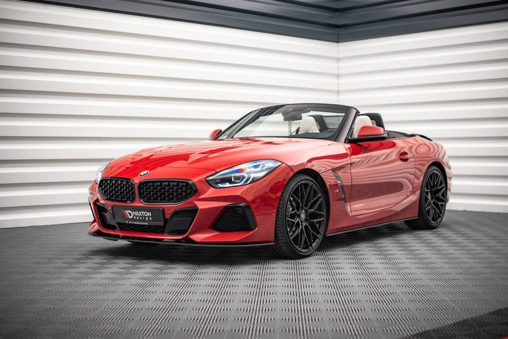 Race Voorlip diffuser sideskirt - BMW Z4 G29 M-Pack 18+