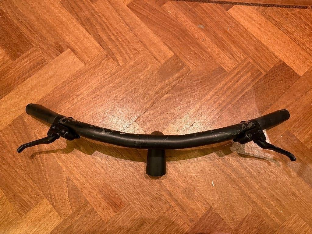 VanMoof S3/X3 Stuur, Fietsen en Brommers, Fietsonderdelen, Elektrische fiets, Gebruikt, Stuur, Ophalen of Verzenden