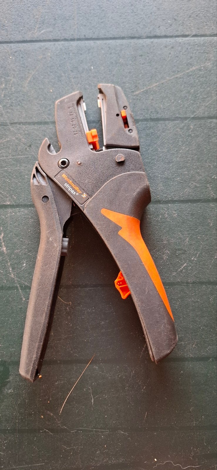 Draadstriptang - Handig gereedschap voor elektraklussen, Doe-het-zelf en Verbouw, Gereedschap | Handgereedschap, Ophalen of Verzenden