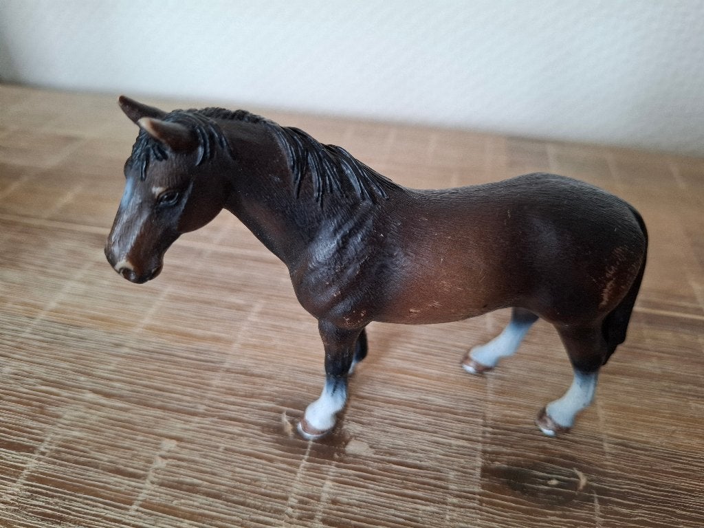 Schleich 13649 -1 Hannoveraan hengst paard, Ophalen of Verzenden, Zo goed als nieuw