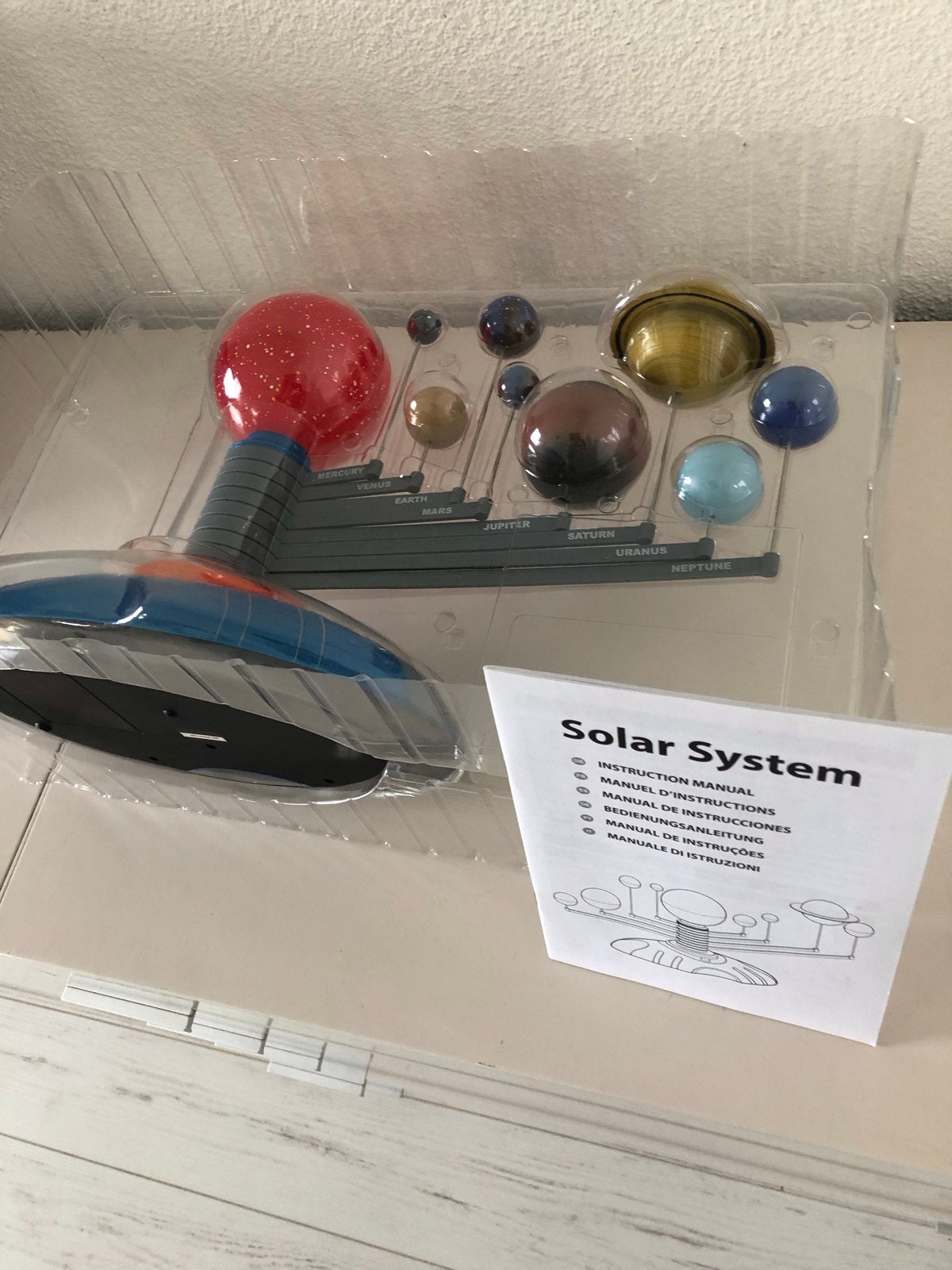 Educatief Planetarium Speelgoed - Zo goed als nieuw, Kinderen en Baby's, Ophalen, Zo goed als nieuw, Ontdekken