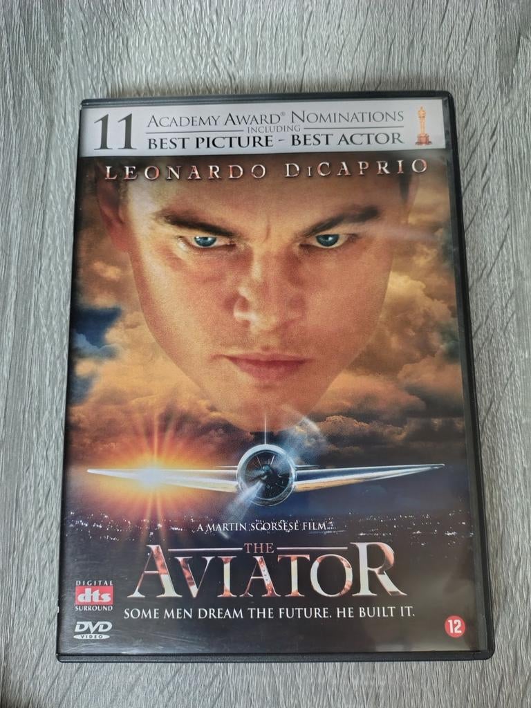 The Aviator DVD - Martin Scorsese, Leonardo DiCaprio, Vanaf 12 jaar, Ophalen of Verzenden, Gebruikt, Waargebeurd drama