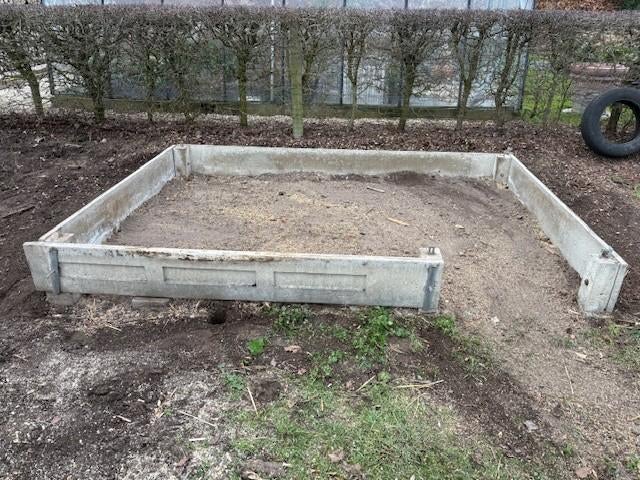 betonplaten, Doe-het-zelf en Verbouw, Platen en Panelen, Ophalen