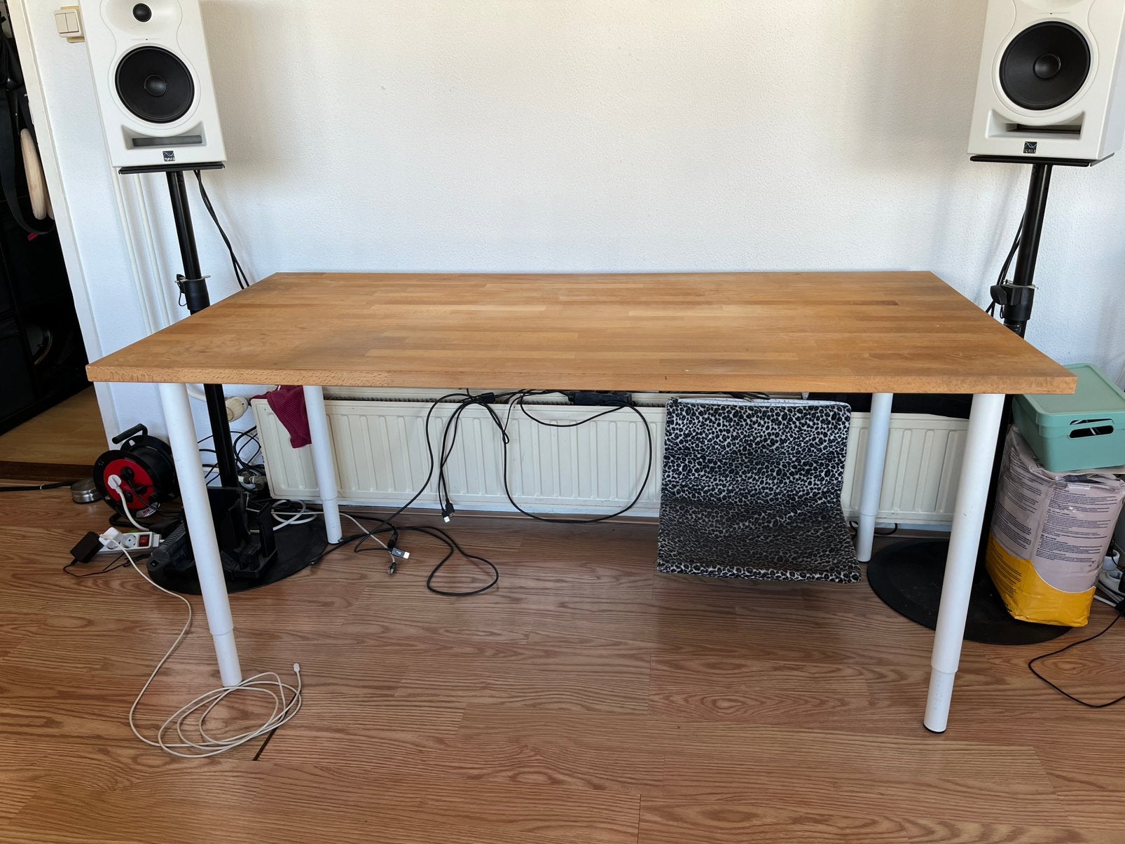 Ikea Bureau, Ophalen, Gebruikt, Hout, 76 cm