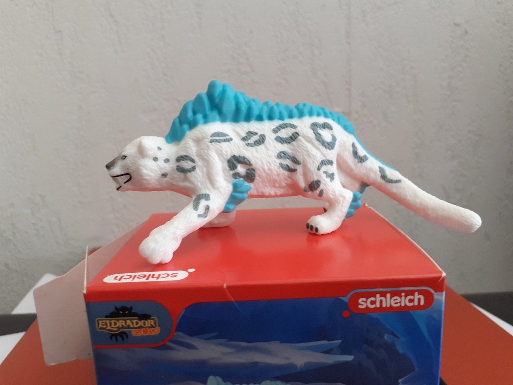 Schleich fantasy luipaard, dierfiguur, Verzenden, Zo goed als nieuw, Overige soorten, Beeldje of Figuurtje