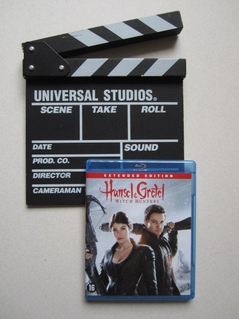 Hansel and Gretel Blu-Ray Bluray (3D €20), Ophalen of Verzenden, Nieuw in verpakking, Actie