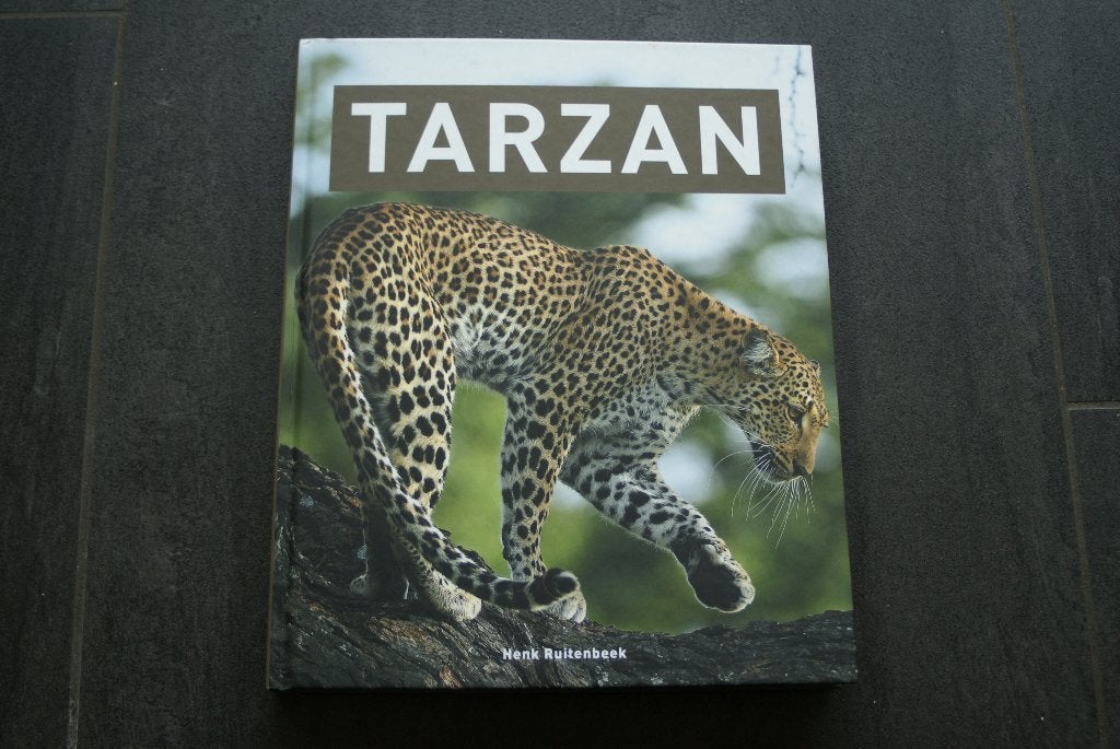 TARZAN... Henk Ruitenbeek.. (hardcover), Ophalen of Verzenden, Zo goed als nieuw