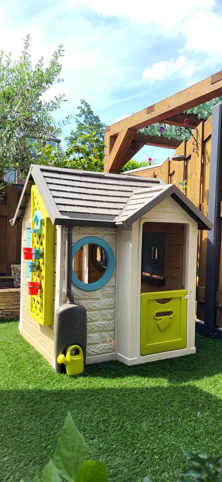 Smoby Gardenhouse Tuinhuis Speelhuis voor Kinderen, Ophalen, Gebruikt, Kunststof
