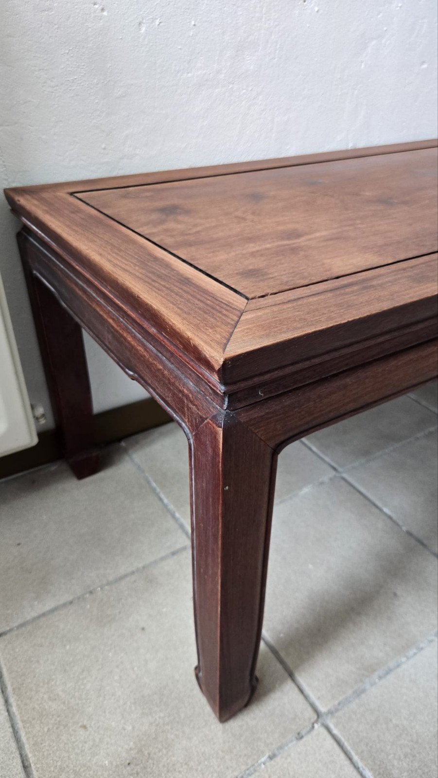 Rosewood tafel, Ophalen