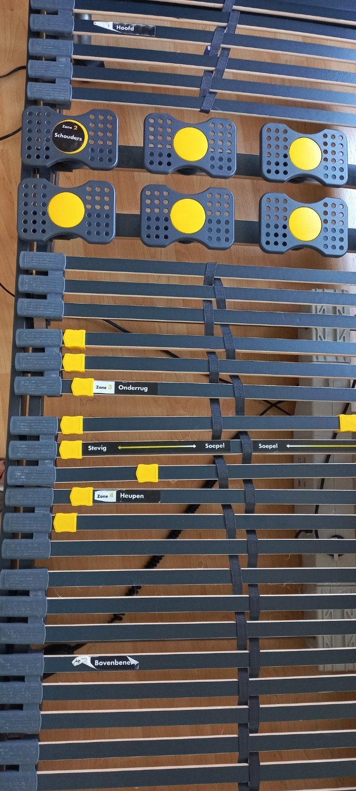 Bossflex 80x200 elektrische bedbodem., Huis en Inrichting, Ophalen, Gebruikt, Eenpersoons, 80 cm