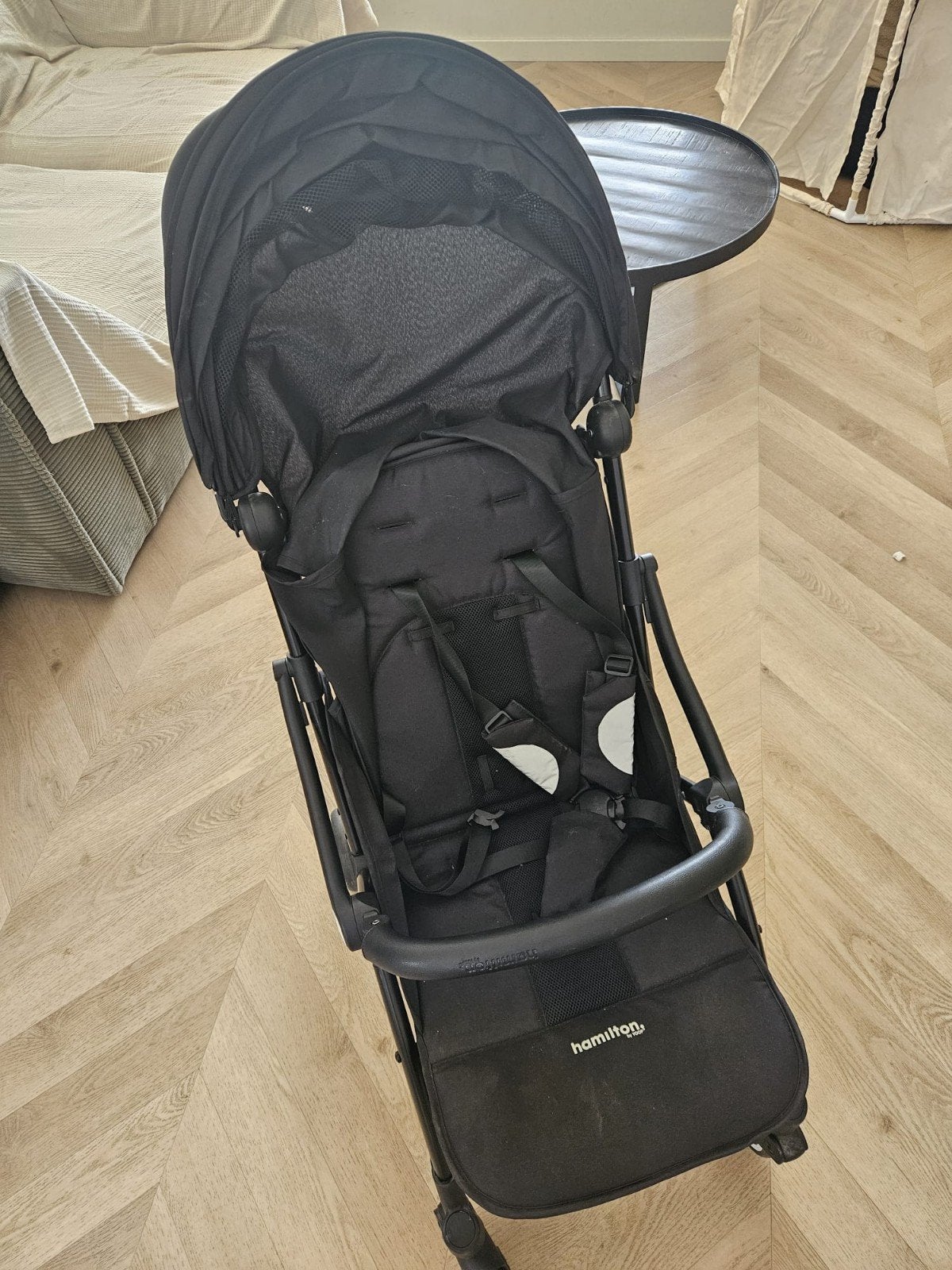 Hamilton by Joop X1 Plus Buggy  - Zwart, Ophalen, Zo goed als nieuw, Overige merken