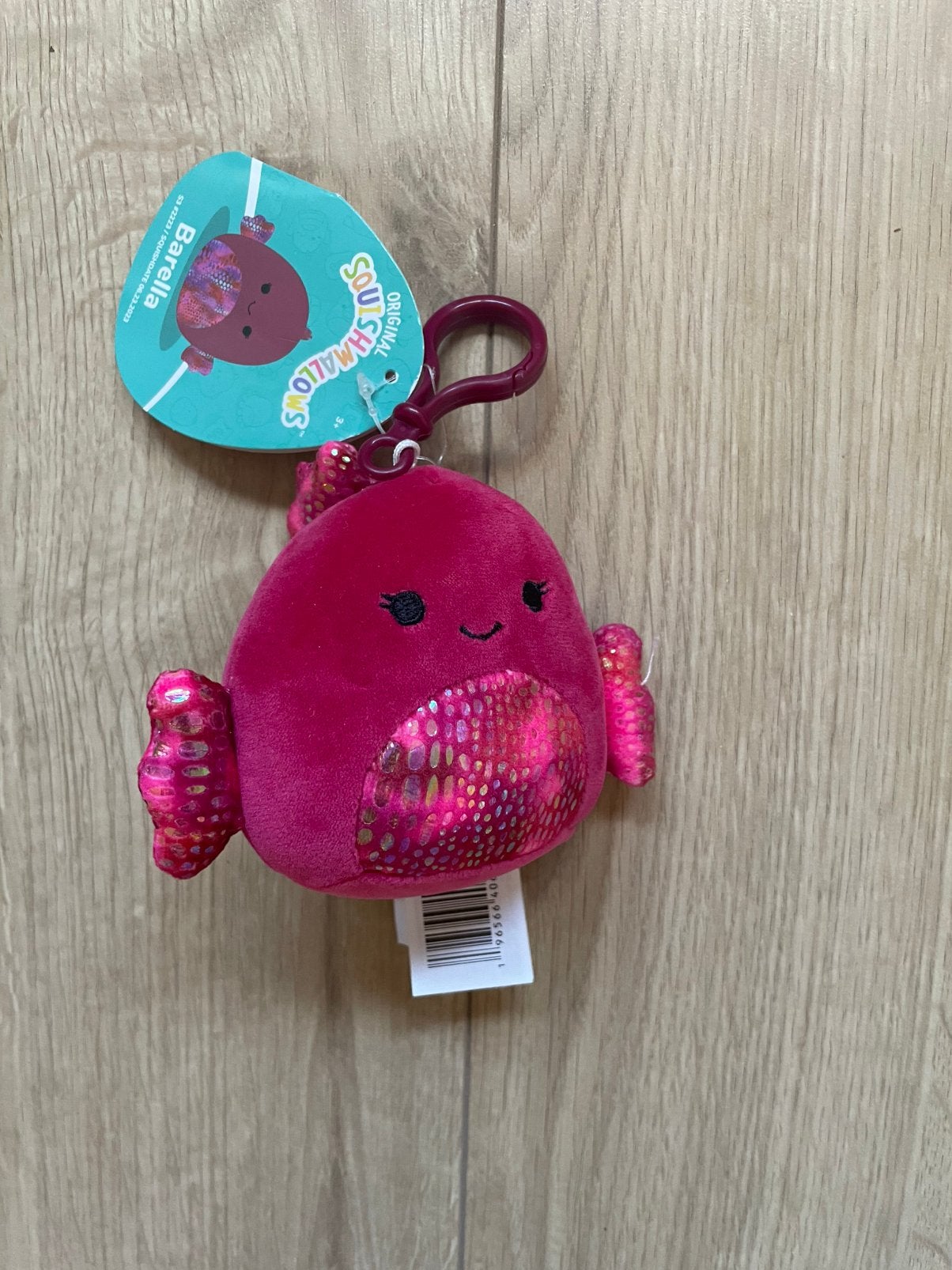Squishmallows Barella, Ophalen, Zo goed als nieuw, Knuffel of Figuurtje