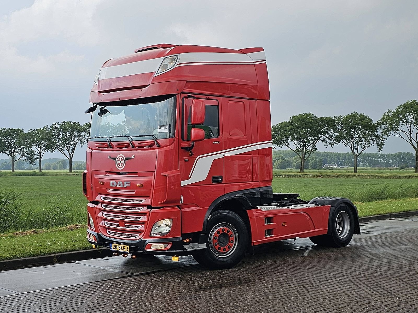 DAF XF 460, Auto's, Vrachtwagens, Automaat, 460 pk, Euro 6, Overige kleuren
