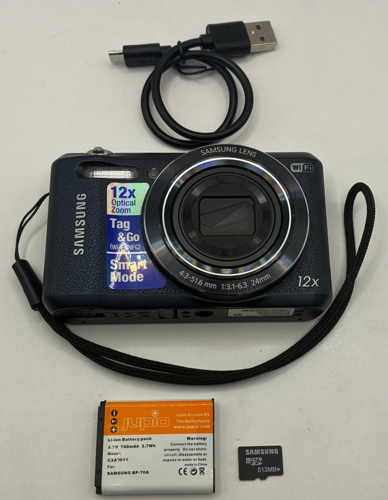 Samsung WB35F - compact camera, Ophalen of Verzenden, Zo goed als nieuw, Samsung, 8 keer of meer
