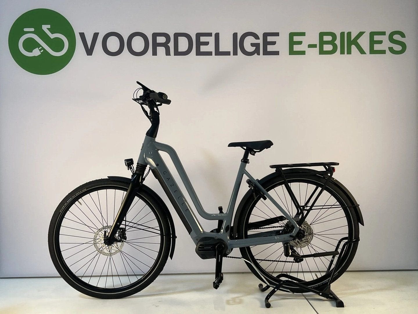 Gazelle Chamonix T10 HMS D53, Fietsen en Brommers, Elektrische fietsen, 51 tot 55 cm, Gebruikt, Gazelle