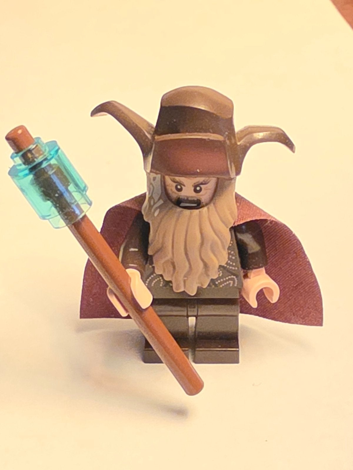 LEGO Radagast de Bruine Minifiguur uit Dol Guldur Battle, Ophalen of Verzenden, Zo goed als nieuw