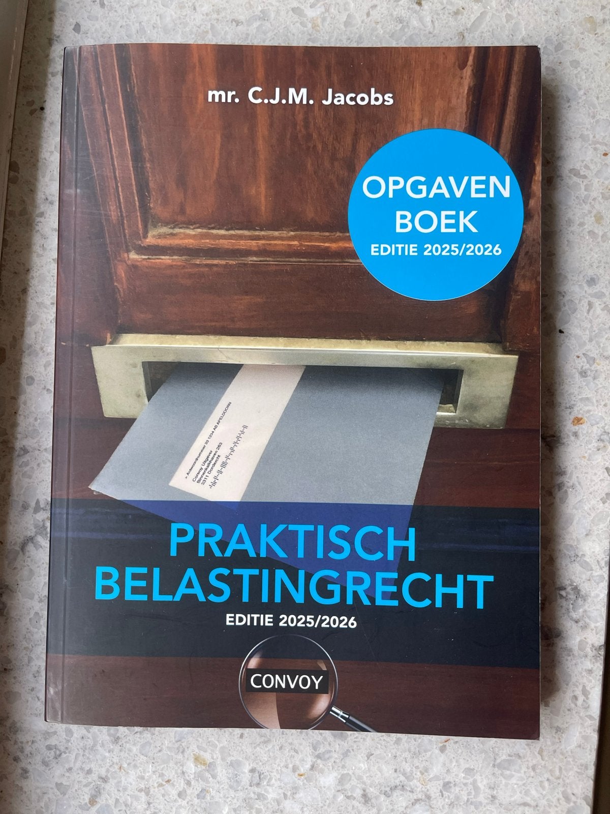 Praktisch Belastingrecht Opgavenboek 2025/2026, Ophalen of Verzenden, Gamma, Zo goed als nieuw, HBO
