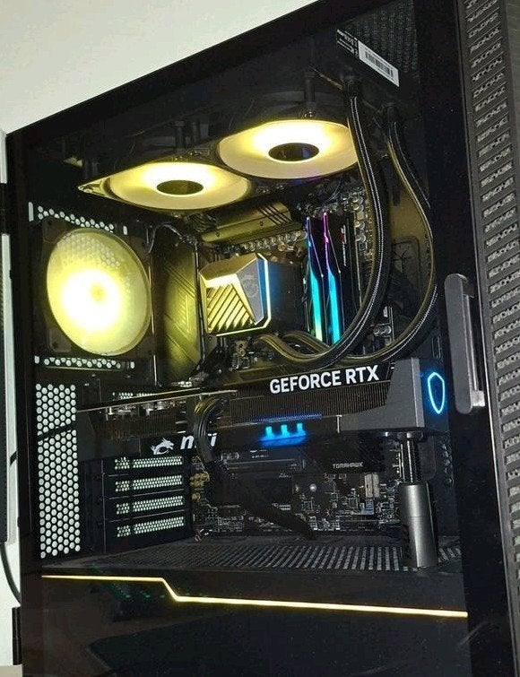 Gaming pc word strak en netjes gebouwt., Ophalen, Gaming, Onbekend, HDD