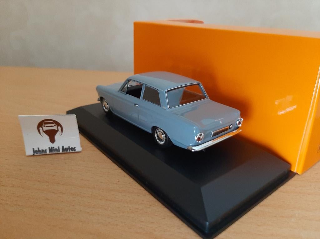 Ford Cortina Mk.I 1962 Grijs van Maxichamps 1:43, Overige merken, Auto, Nieuw, Ophalen of Verzenden