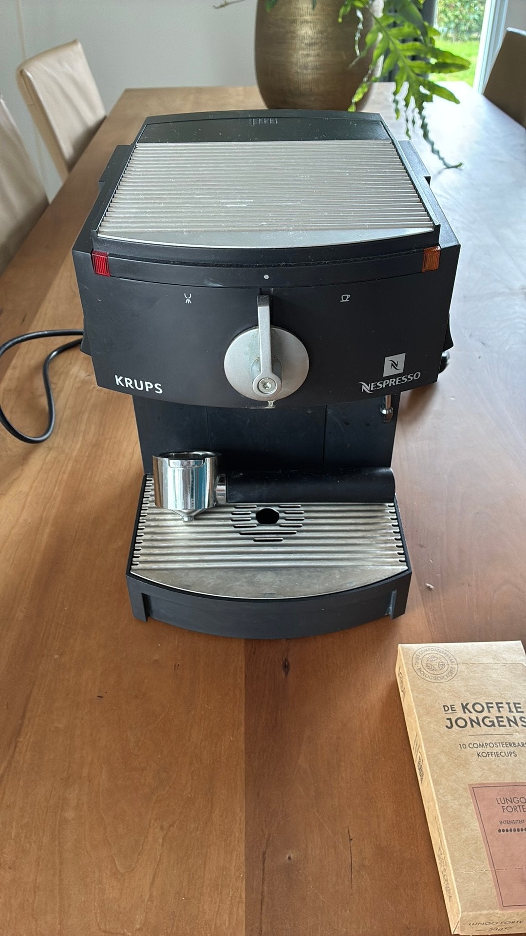 Nespresso apparaat, Ophalen, Koffiepads en cups, Gebruikt, Espresso apparaat