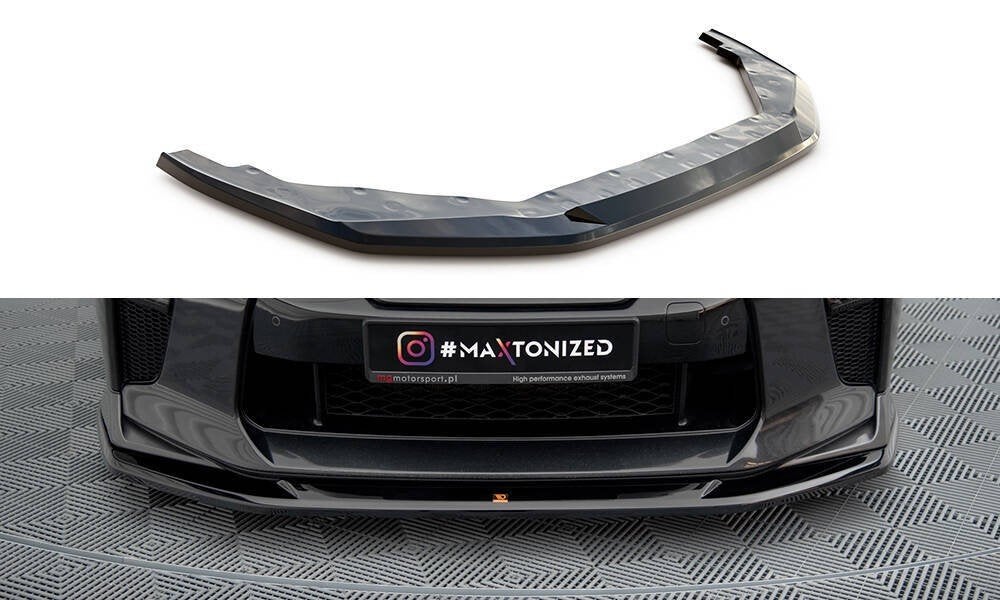 Voorlip sideskirt diffuser - Nissan GTR GT-R R35 16-22, Ophalen of Verzenden