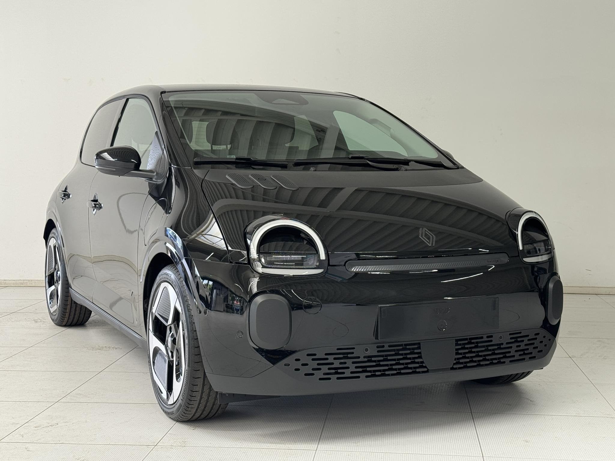 Renault Twingo urban range techno 27.5 kWh VOORRAAD VOORDEEL, Auto's, Huisgarantie, Met garantie (alle), Zwart, Nieuw