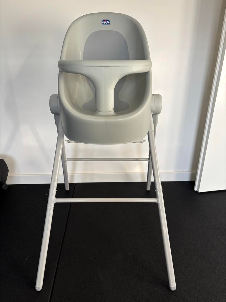 Chicco Polly Easy douchestoel- Grijs, Kinderen en Baby's, Kinderstoelen, Ophalen of Verzenden, Zo goed als nieuw, Overige typen