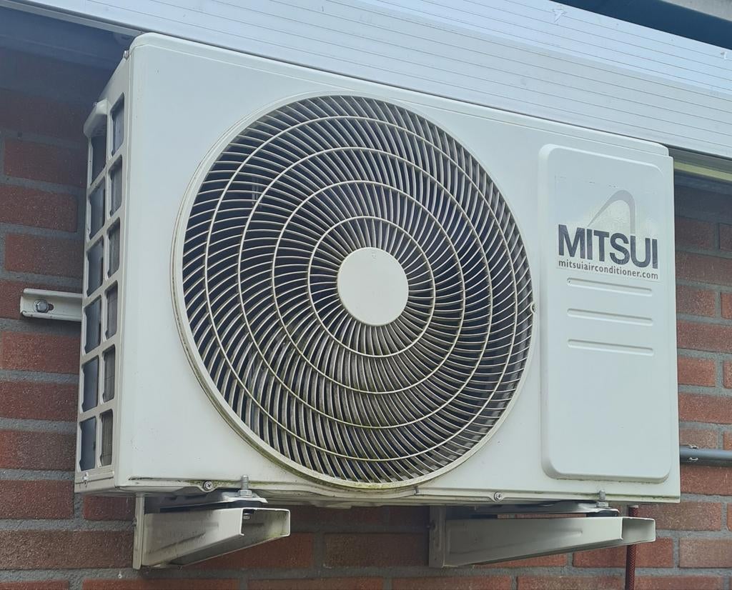 Mitsui Wandairco - Koelen en Ontvochtigen, Ophalen, Gebruikt, 3 snelheden of meer, Koelen en Ontvochtigen