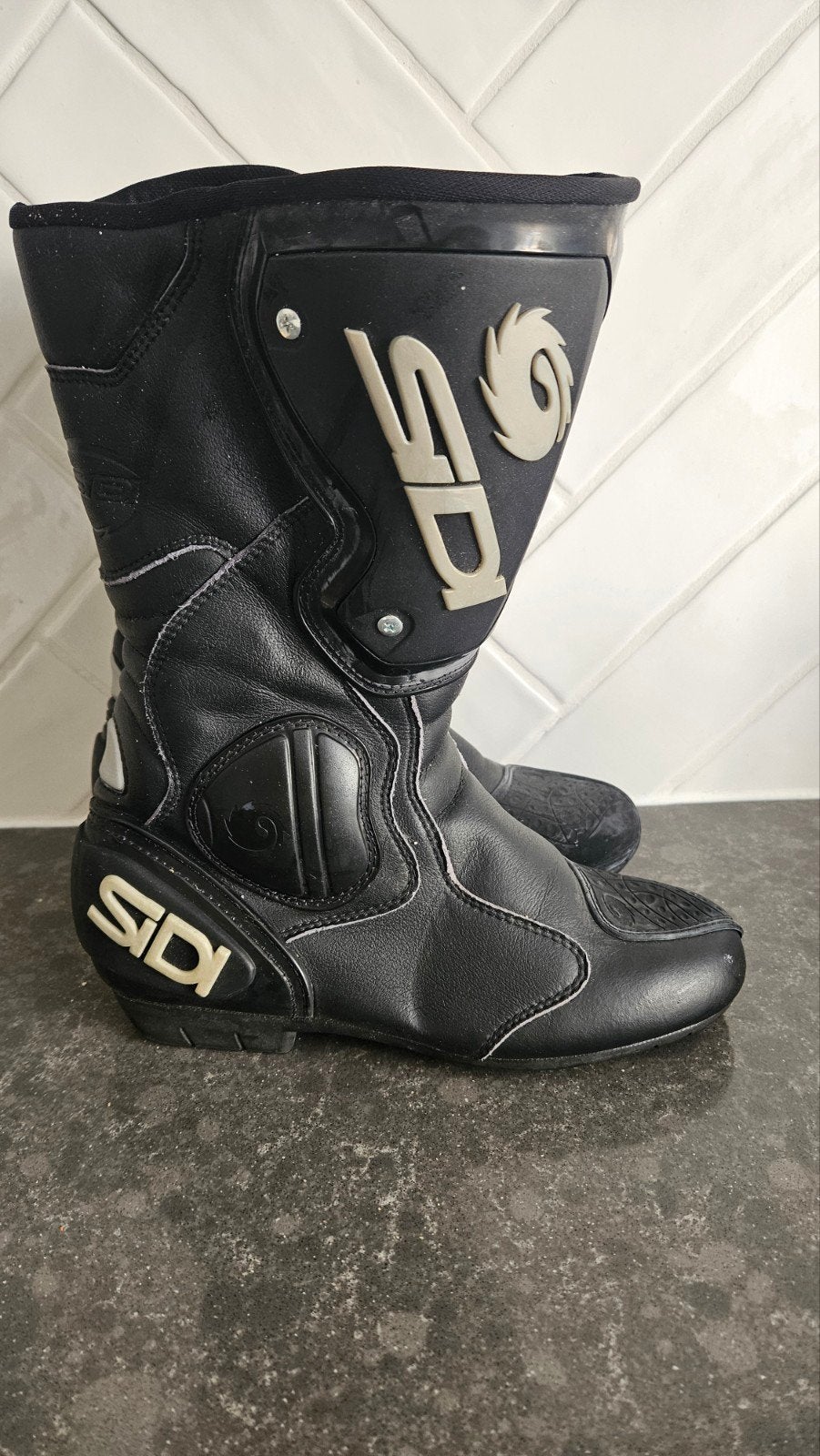 SIDI Dames Motorlaarzen Maat 37 - Zwart, Ophalen, SIDI, Dames, Laarzen