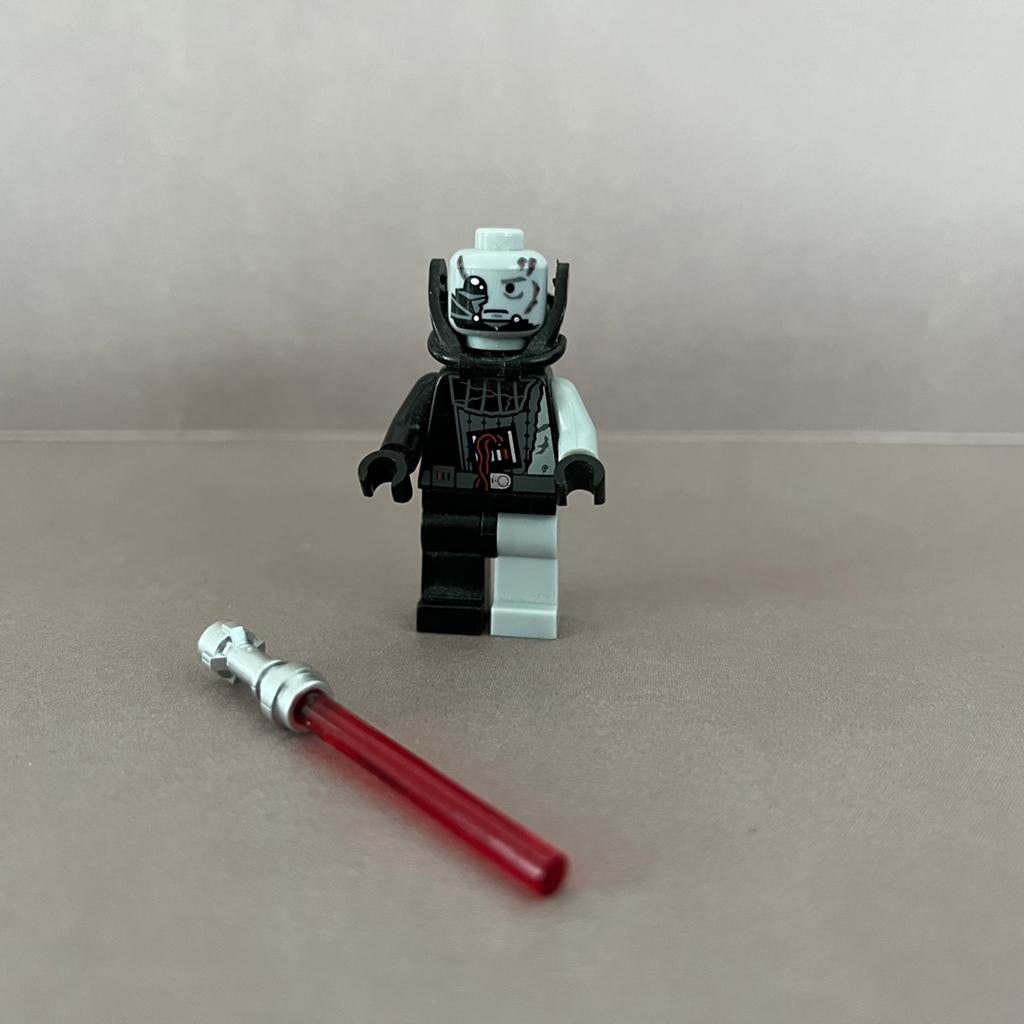 Lego Star Wars Battle Damaged Darth Vader uit setnr. 7672, Star Wars, Lego, Ophalen of Verzenden, Zo goed als nieuw