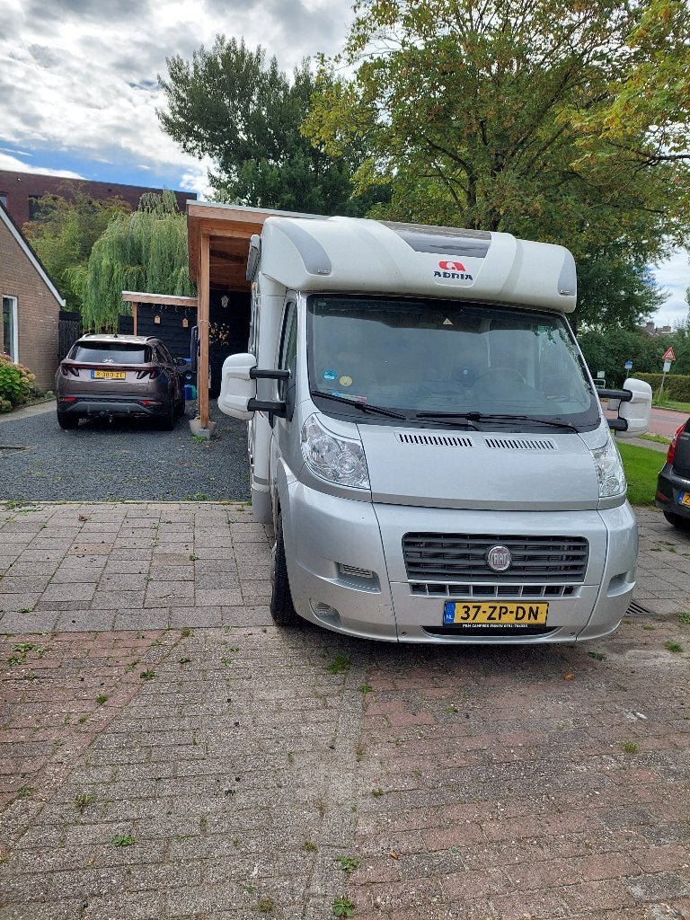 Fiat Ducato Adria Coral Silver S 660 SL, Caravans en Kamperen, Campers, Rookmelder, Ringverwarming, Fiat, 7 tot 8 meter