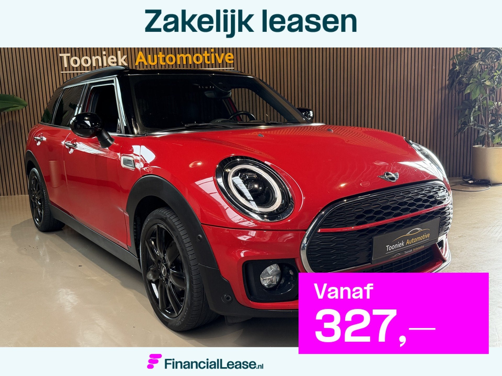 MINI Clubman 1.5 Cooper Chili automaat | JOHN COOPER WORKS |, Gebruikt, 3 cilinders, Geïmporteerd, Automatische klimaatregeling