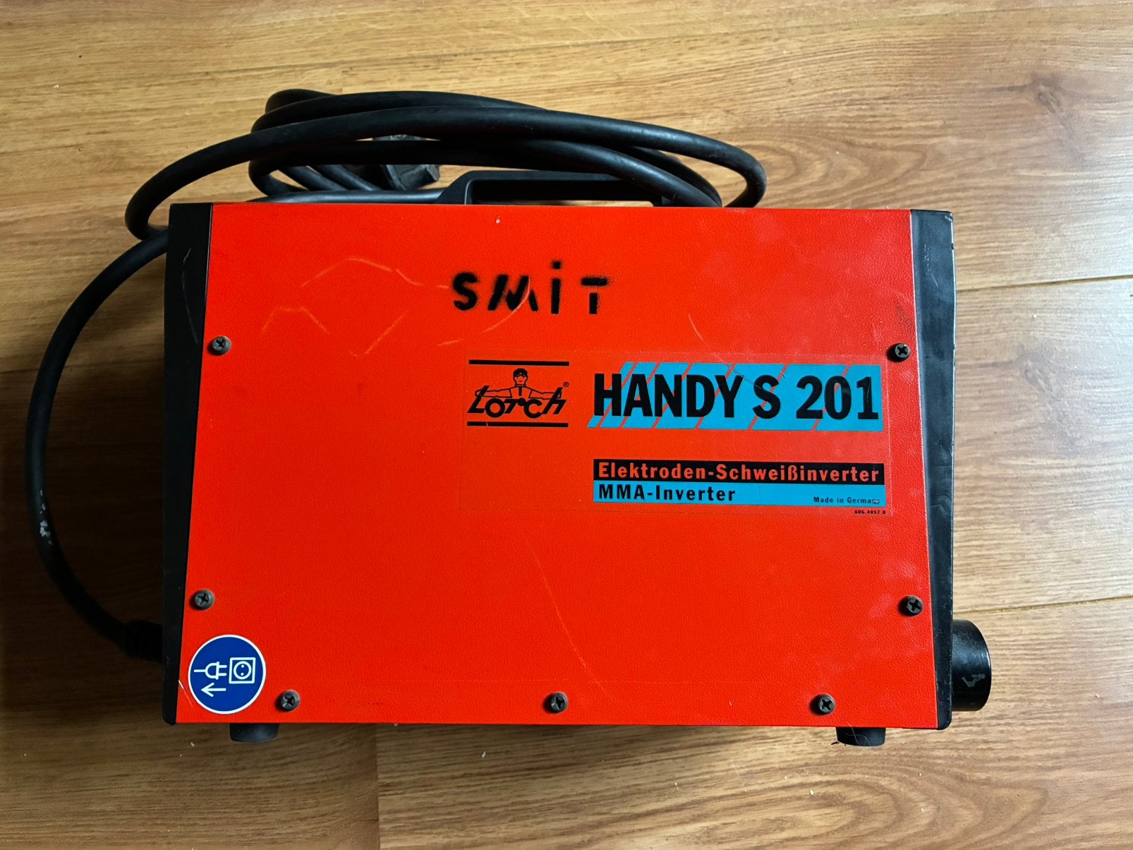 Lorch Handy S 201, Ophalen of Verzenden, Zo goed als nieuw, Minder dan 150 ampère, Elektroden