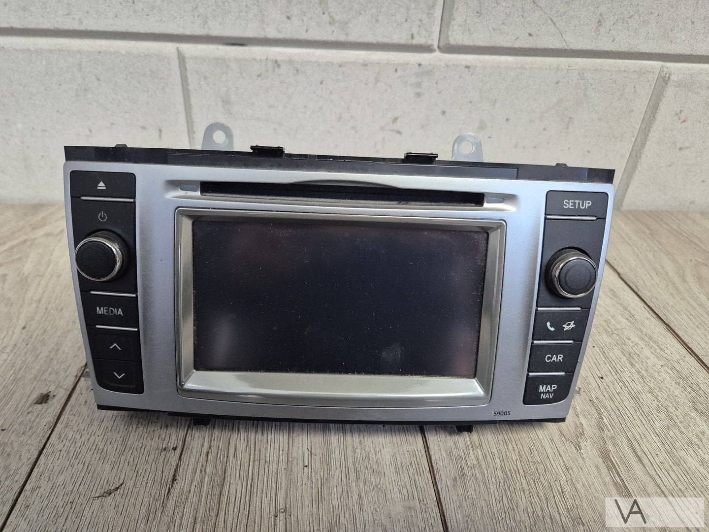 Toyota Avensis t27 2009 - 2016 radio navigatie 86140-05010, Gebruikt, -, -, Ophalen of Verzenden